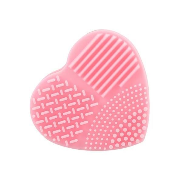 Ilu Аксесоар за почистване на четки Ilu Makeup Brush Cleaner Pink, 1бр