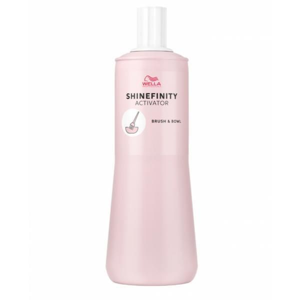 Wella Professionals Активатор за купа и четка - Wella Professionals Shinefinity Activator 2% - Brush &amp; Bowl Precise Application 1000 мл