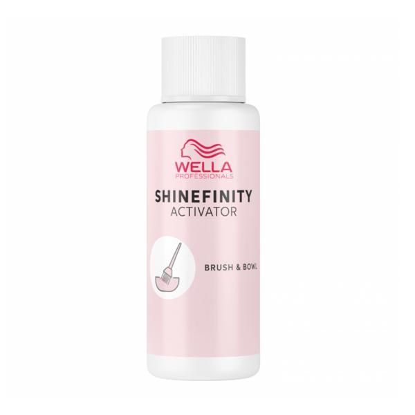 Wella Professionals Активатор за купа и четка - Wella Professionals Shinefinity Activator 2% - Brush &amp; Bowl Precise Application 60 мл
