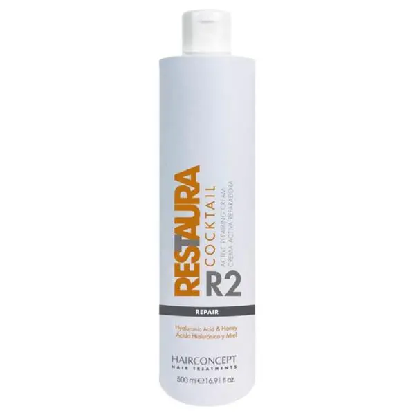 Hair Concept Активен крем за възстановяване на косата - HairConcept Restaura R2 Cocktail Repair, 500 мл