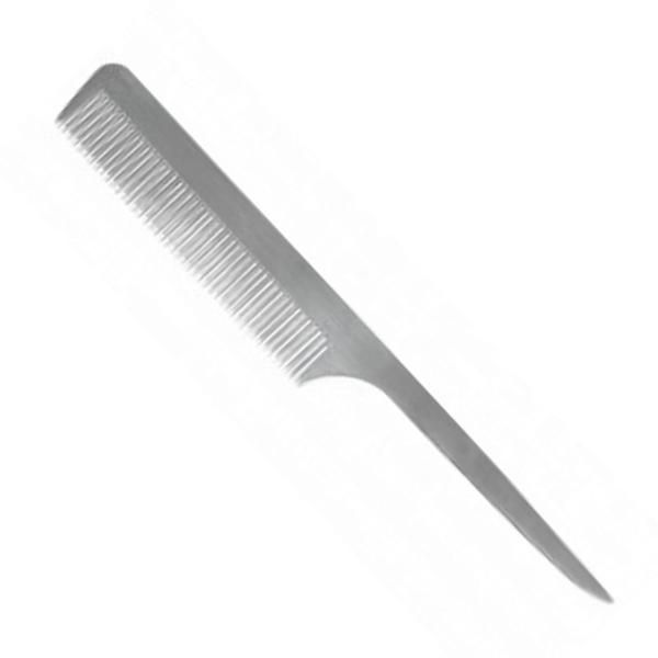 Prima Алуминиев гребен с дръжка - Prima Aluminium Hair Teasing Comb with Handle