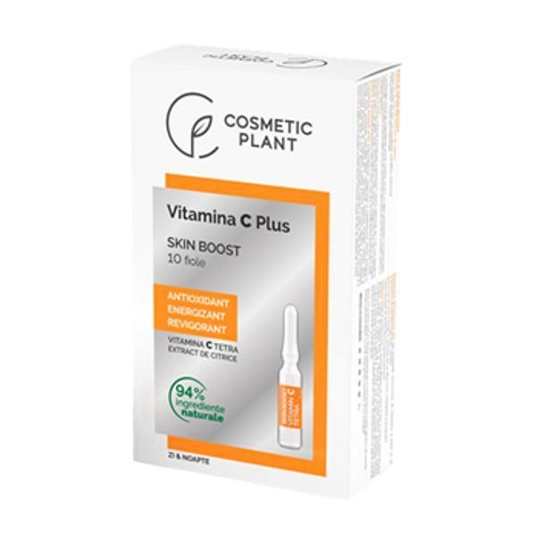 Cosmetic Plant Ампули Cosmetic Plant Skin Boost Vitamin C Plus, 10 х 2 мл