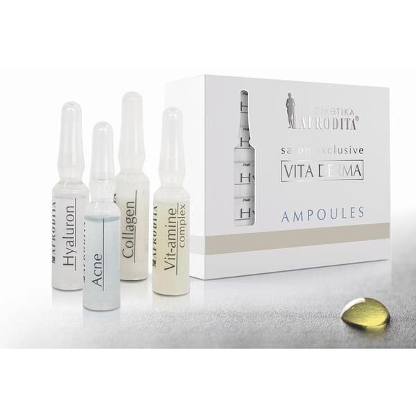 Cosmetica Afrodita Ампули HYALURON за интензивна хидратация, 5 ампули x 1,5 мл