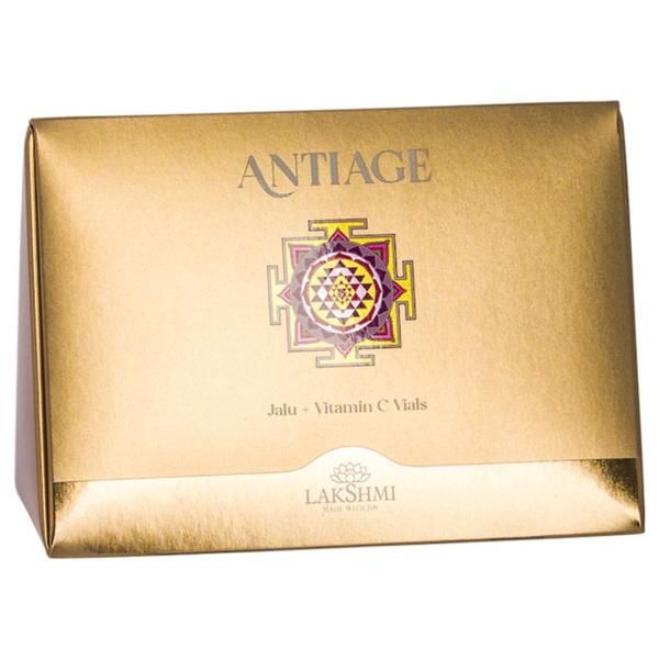 Lakshmi Ампули с Jalu, витамин C и хиалуронова киселина - Lakshmi Antiage Jalu + ампули с витамин C, 15 x 0,8 мл