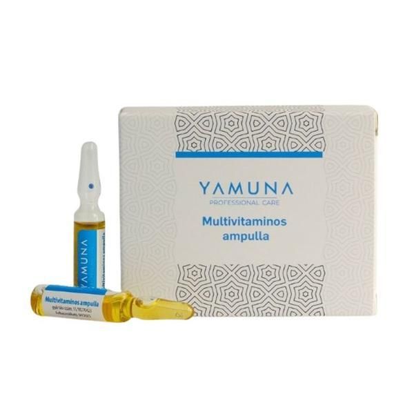 Yamuna Ампули с мултивитаминен серум - Yamuna Multivitaminos Ampulla, 5 x 2 мл