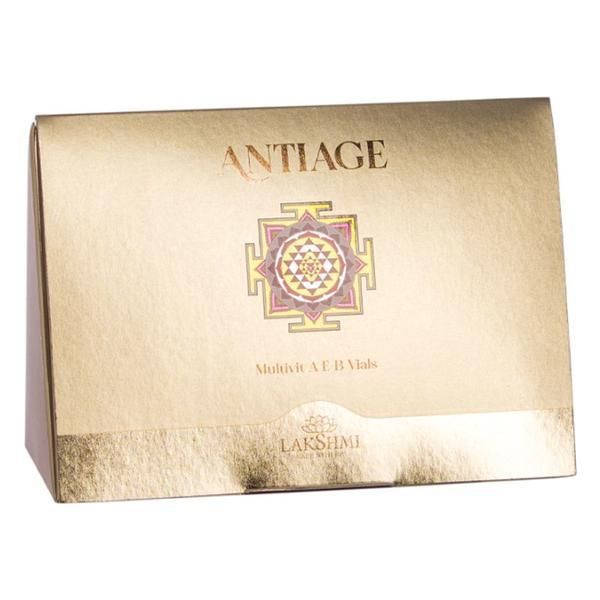 Lakshmi Ампули с мултивитамини - Lakshmi Antiage Multivit A E B ампули 25+, 15 x 0,8 мл