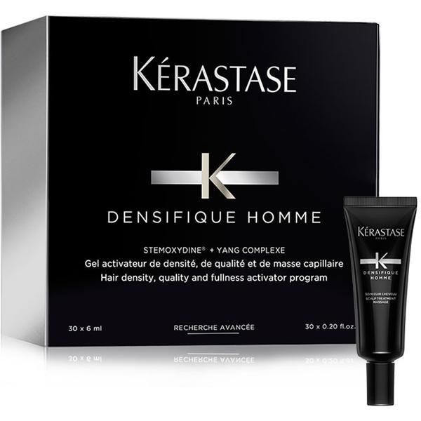 Kerastase Ампули за по- гъста коса за мъже - Kerastase Cure Densifique Homme, 30 x 6 мл