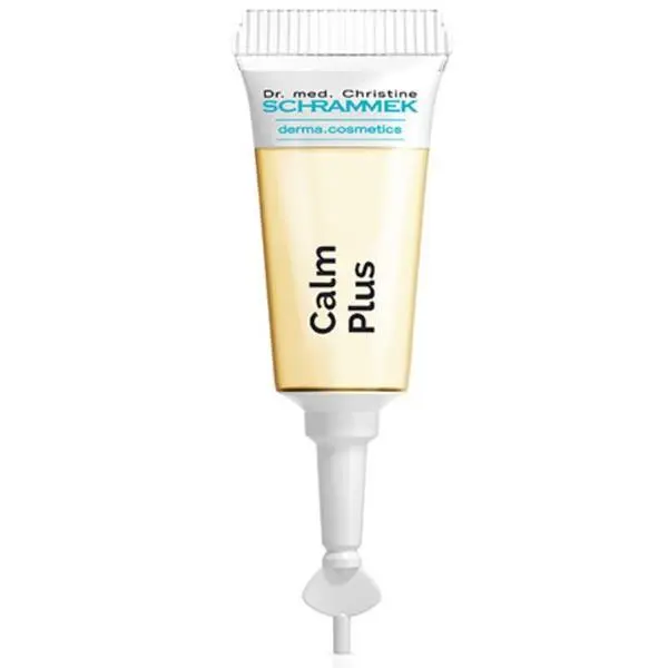 Dr. Christine Schrammek Ампули за успокояване на чувствителна и раздразнена кожа - Dr. Christine Schrammek Derma Cosmetics Calm Plus Sensitive Ampoules, 7 x 2 мл