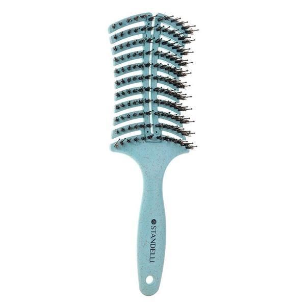 Camco &gt;Четка за сушене на коса с малки косми от глиган и найлон Standelli Camco