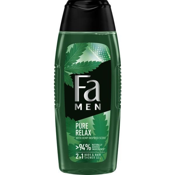 Fa &gt;Душ гел Pure Relax 2 в 1 за мъже Fa Men, 400 мл
