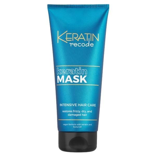 Keratin Recode >Реструктурираща маска за коса - Keratin Recode Mask Intensive Hair Care, 200 мл