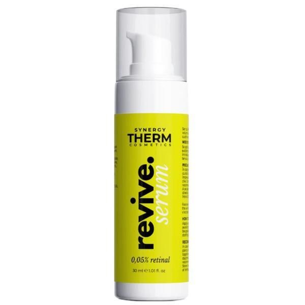 Synergy Therm >Серум против бръчки с 0,05% Retinal - Synergy Therm Revive Serum, 30 мл