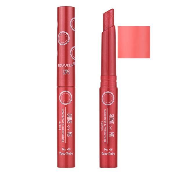 Impala &gt;Водоустойчиво хидратиращо червило Impala Shine on Me Brooklin Shade IMP115 05, 4 гр