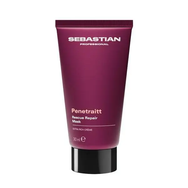 Sebastian Professional >Възстановяваща маска за увредена коса - Sebastian Professional Penetraitt Rescue Repair Mask, 30 мл