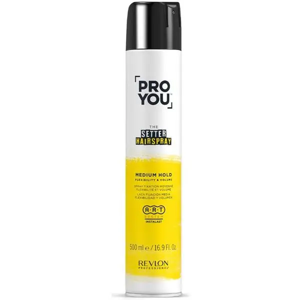 Revlon Professional <b>Лак за коса със средна фиксация - Revlon Professional Pro You The Setter, 500 мл