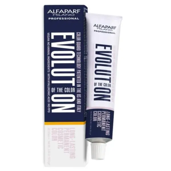 Alfaparf Milano <b>Трайна боя за коса - Alfaparf Milano Evolution of the Color нюанс 10.342 Най-светло русо Златисто медно виолетово