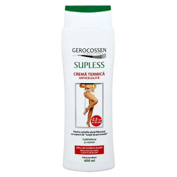 Gerocossen Анти целулитен крем Supless Thermal, Gerocossen, 400 мл