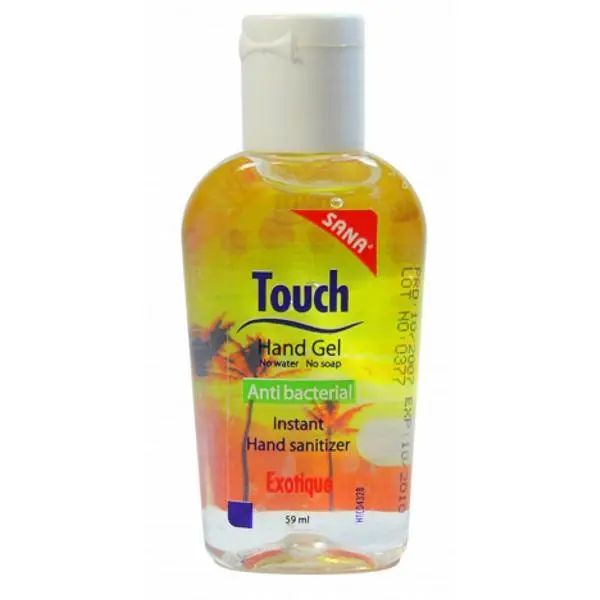 Sarah Антибактериален гел Exotic Touch Sarah, 59 мл