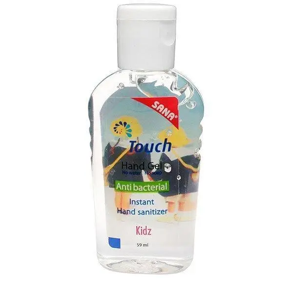 Sarah Антибактериален Гел Kids Touch Sarah, 59 мл