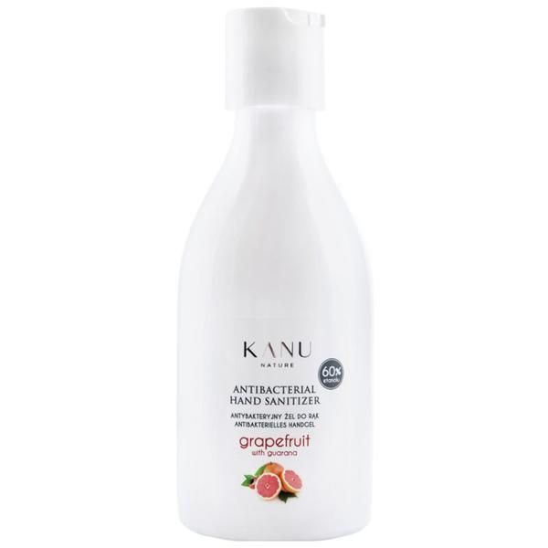 Kanu Nature Антибактериален гел за ръце с грейпфрут и гуарана - KANU Nature Anticabterial Hand Sanitizer, 250 гр