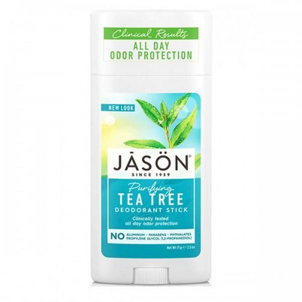 Jason Антибактериален стик дезодорант с чаено дърво, Jason, 71 гр