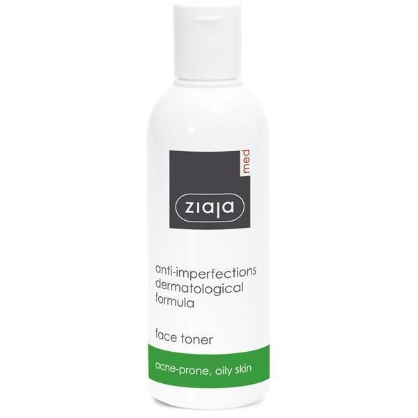 Ziaja Антибактериален тоник лосион - Ziaja Med Anti-Imperfections Formula Toner, 200 мл