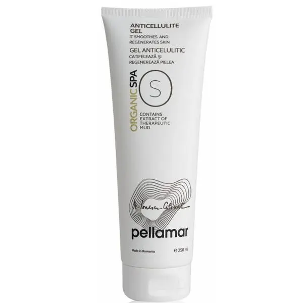 Pellamar Антицелулитен гел - Pellamar Organic Spa Anticellulite Gel, 250 мл