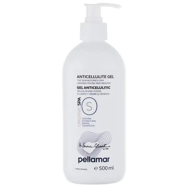 Pellamar Антицелулитен гел - Pellamar Organic Spa Anticellulite Gel, 500 мл