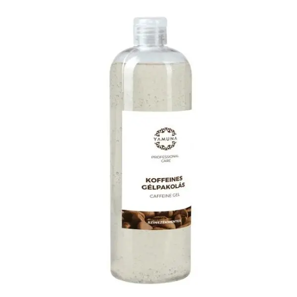 Yamuna Антицелулитен гел с кофеин - Yamuna Caffeine Gel, 1000 мл