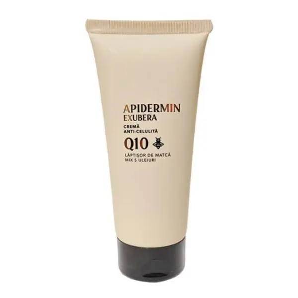 Complex Apicol Veceslav Harnaj Антицелулитен крем Q10 Apidermin Exubera - Пчеларски комплекс Вечеслав Харнай, 200 мл