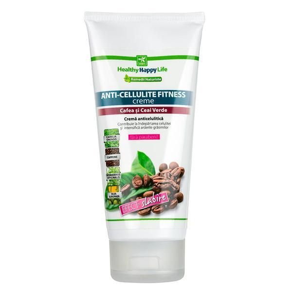 CCLaboratory Антицелулитен крем с кафе и зелен чай CCLaboratory, 200 мл