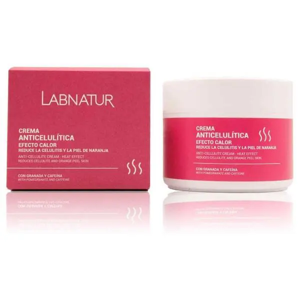LabNatur Антицелулитен крем с загряващ ефект - LabNatur Anti-Cellulite Cream-Heat Effect, 300 мл