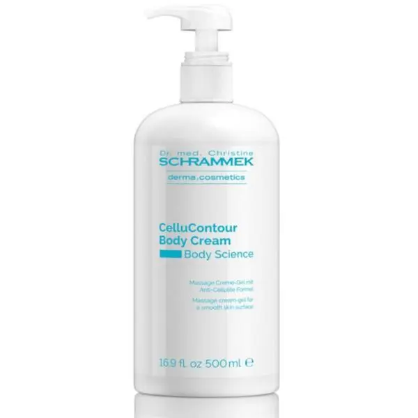 Dr. Christine Schrammek Антицелулитен крем за тяло - Dr. Christine Schrammek Derma Cosmetics CelluContour Body Cream Body Science, 500 мл