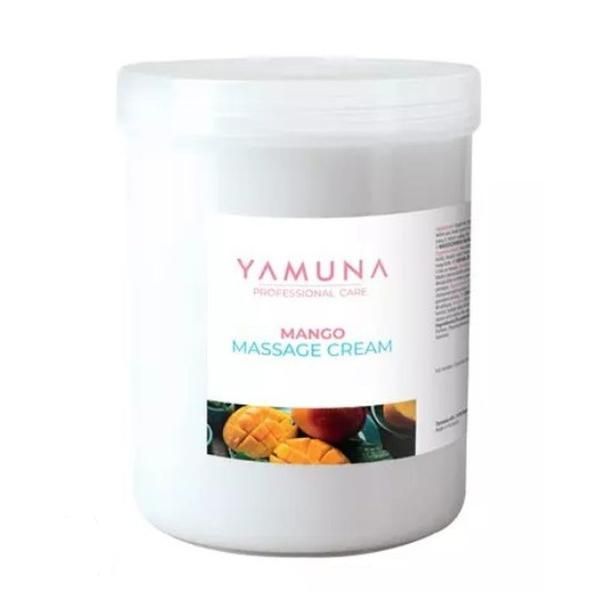 Yamuna Антицелулитен масажен крем с манго - Yamuna Mango Massage Cream, 1000 мл