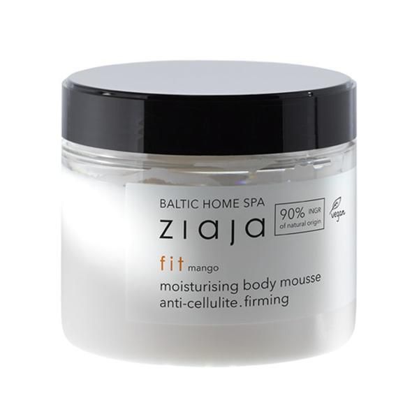 Ziaja Антицелулитен мус за тяло - Ziaja Baltic Home Spa Fit Moisturizing Body Mousse, 300 мл