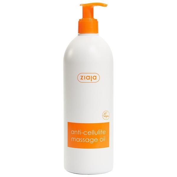 Ziaja Антицелулитно масажно масло - Ziaja Anti-Cellulite Massage Oil, 500 мл