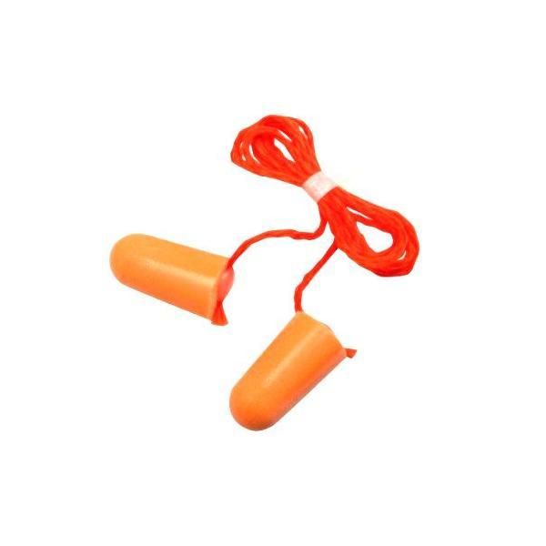 FL Medical Антифони PU силиконови с шнур FL Medical, 1 двойка