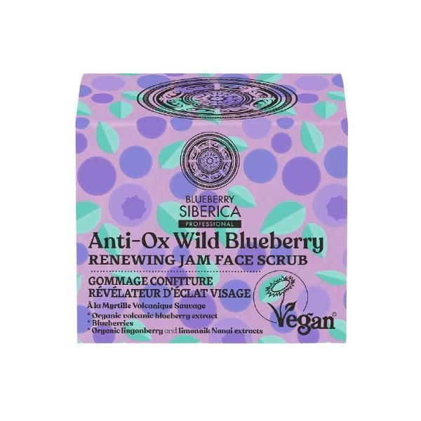 Anti-OX Wild Blueberry Антиоксидантен ексфолиант с плодови киселини Anti-OX Wild Blueberry, 50 мл