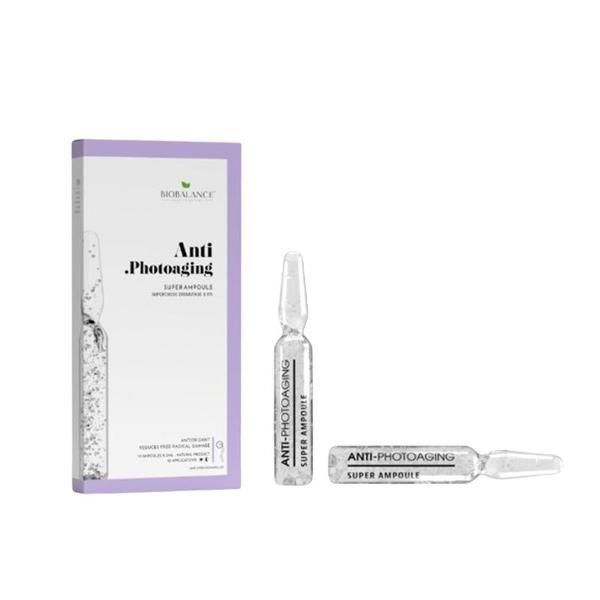 Bio Balance Антиоксидантни концентрирани ампули, със супероксид дисмутаза 0,5% - Bio Balance Anti-Photoaging, 10 ампули х 2 мл