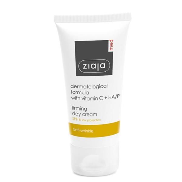 Ziaja Антиоксидантно овлажняващ дневен крем с витамин С - Ziaja Med Formula With Vitamin C Firming Day Cream, 50 мл