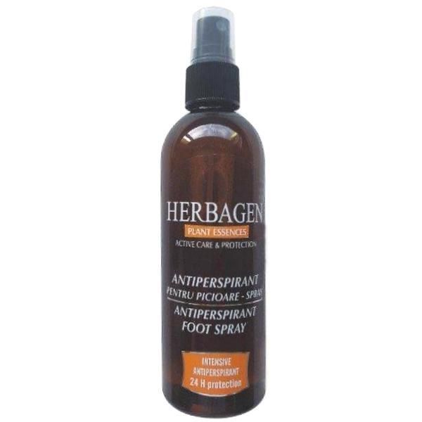 Herbagen Антиперспирантен спрей за крака Herbagen, 150мл