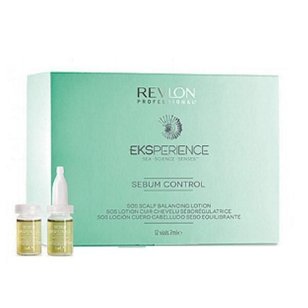Revlon Professional Антисебуреен лосион - Revlon Professional Eksperience SOS 12 х 7 мл