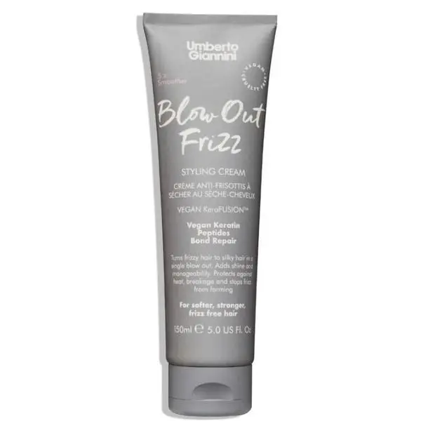 Umberto Giannini Антистатичен стилизиращ крем - Umberto Giannini Blow Out Frizz Styling Cream, 150 мл