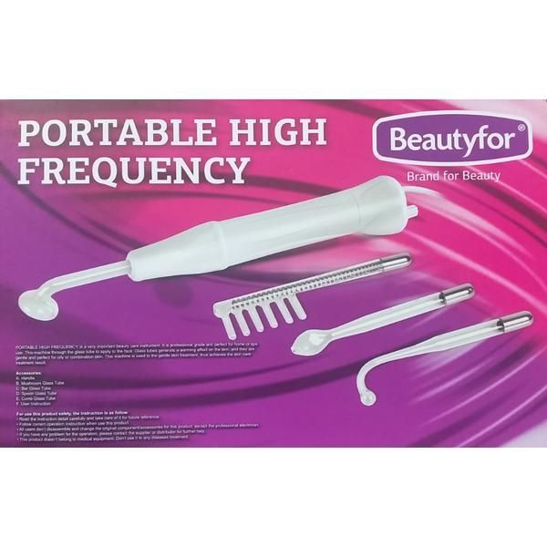 Beautyfor Апарат с висока честота за лицеви терапии - Beautyfor Portable High Frequency