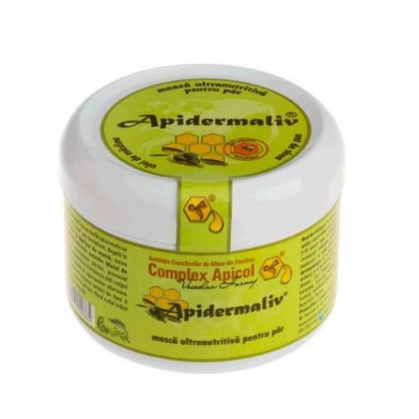 Complex Apicol Veceslav Harnaj Apidermaliv Маска за коса Complex Apicol Veceslav Harnaj, 200мл
