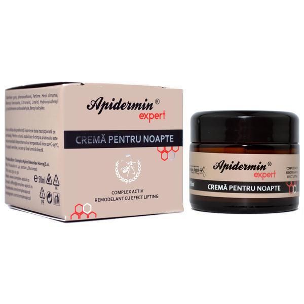 Complex Apicol Veceslav Harnaj Apidermin Expert Нощен крем Complex Apicol Veceslav Harnaj, 50мл