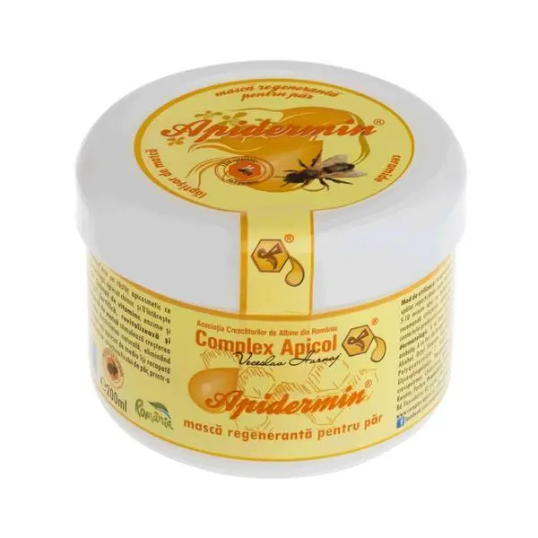 Complex Apicol Veceslav Harnaj Apidermin Маска за коса Complex Apicol Veceslav Harnaj, 200мл