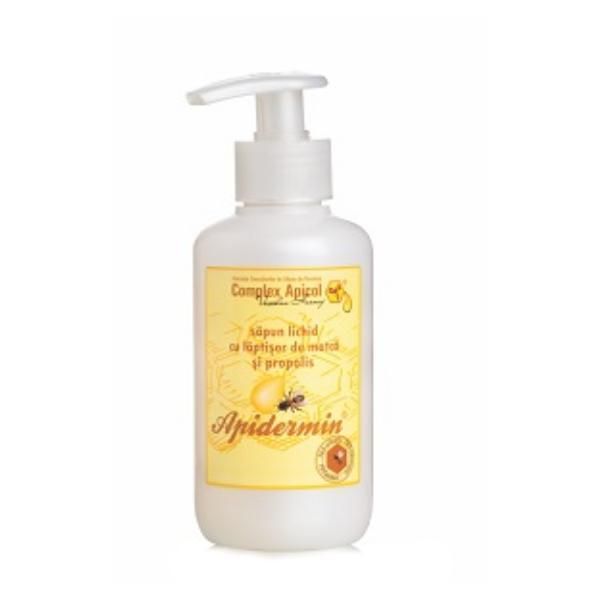 Complex Apicol Veceslav Harnaj Apidermin Течен сапун Complex Apicol Veceslav Harnaj, 200мл