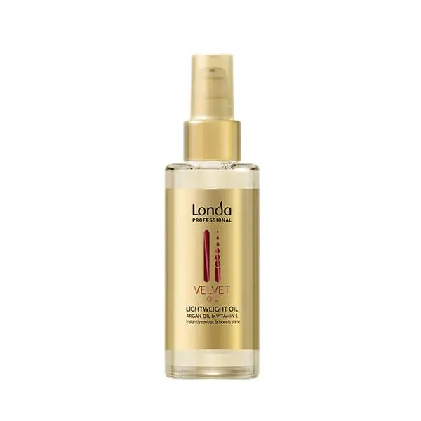 Londa Professional Араганово олио за коса - Londa Professional Velvet Oil Lightweight Oil 30 мл