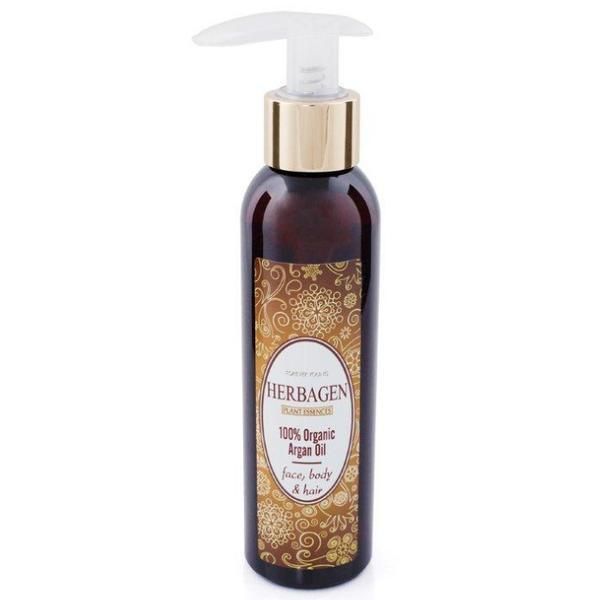 Herbagen Арганово масло 100% Organic за масаж Herbagen, 150мл